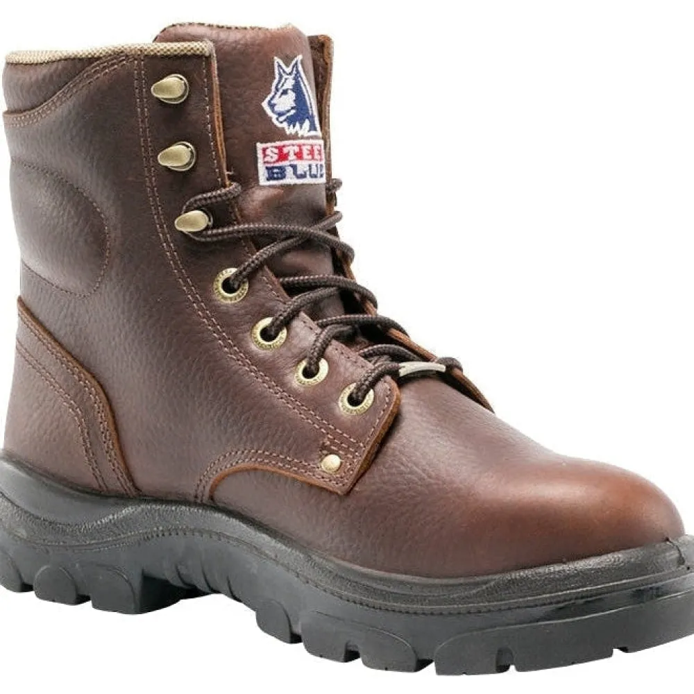 Steel Blue Men's Argyle 6" Steel Toe Work Boot - - 812952