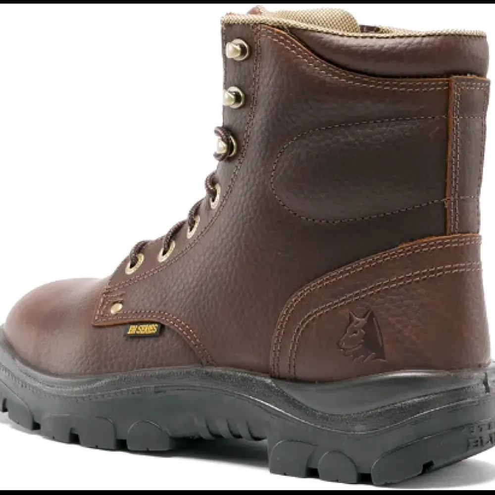 Steel Blue Men's Argyle 6" Steel Toe Work Boot - - 812952