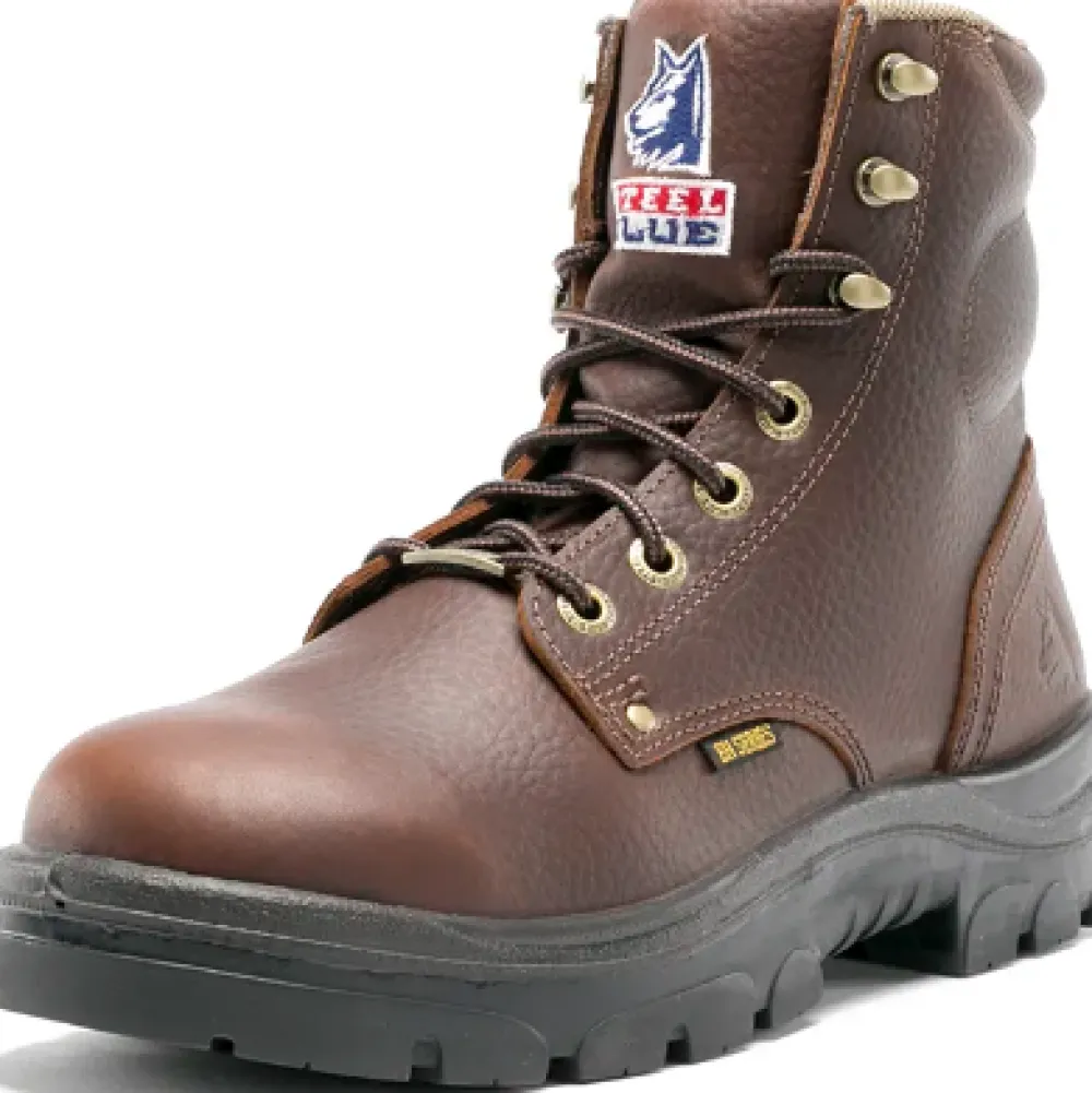 Steel Blue Men's Argyle 6" Steel Toe Work Boot - - 812952