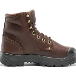 Steel Blue Men's Argyle Met Bump 6" WP Steel Toe Metguard Work Boot - Oak - 832912