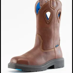 Steel Blue Men's Blue Heeler Steel Toe WP Western Work Boot - - 813945