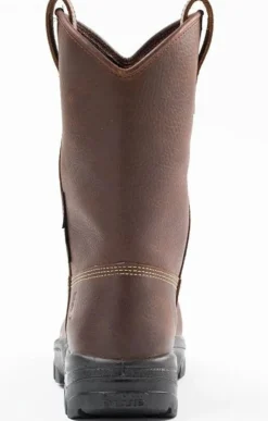 Women Steel Blue Men's Heeler Metguard Bump 10