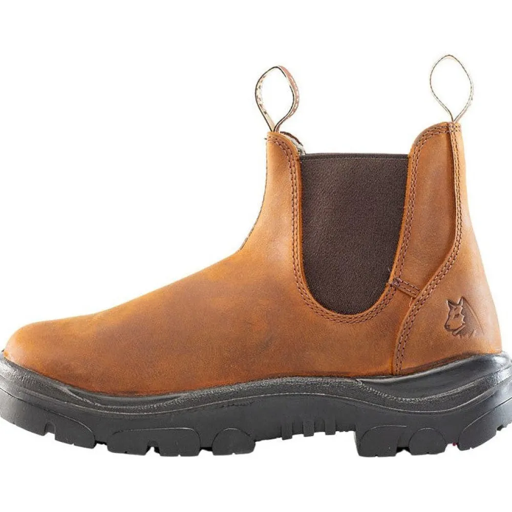 Steel Blue Men's Hobart 6" Soft Toe WP Ankle Work Boot -- 810901
