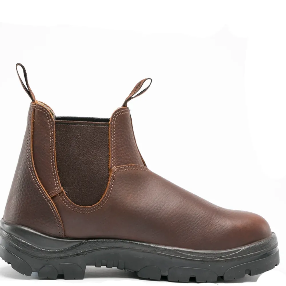 Steel Blue Men's Hobart 6" Steel Toe WP Ankle Work Boot - - 812901