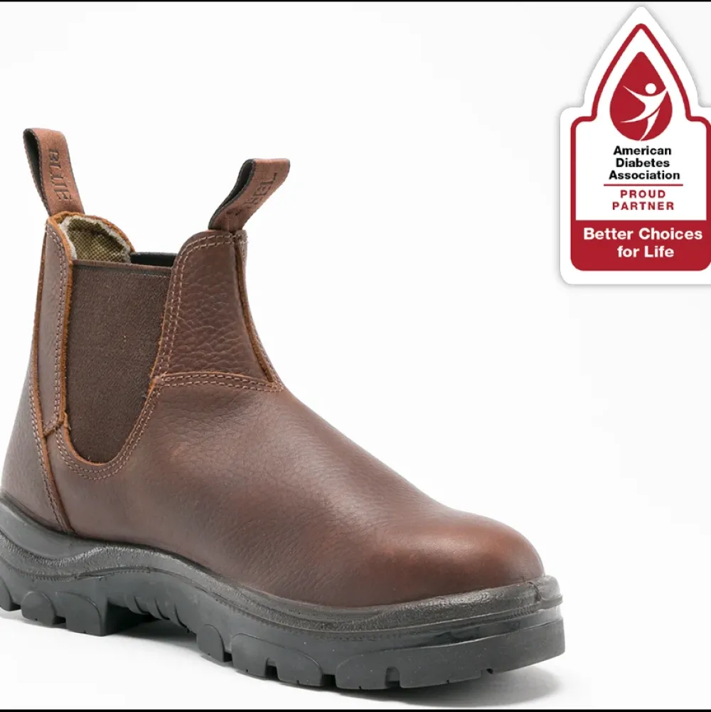 Steel Blue Men's Hobart 6" Steel Toe WP Ankle Work Boot - - 812901