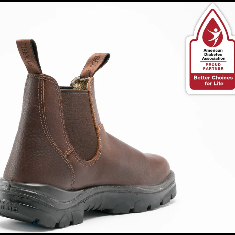 Steel Blue Men's Hobart 6" Steel Toe WP Ankle Work Boot - - 812901