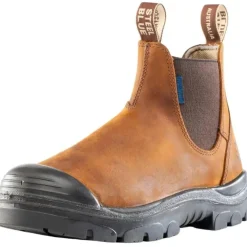 Steel Blue Men's Hobart PR Steel Toe Slip Resist Work Boot -- 862903