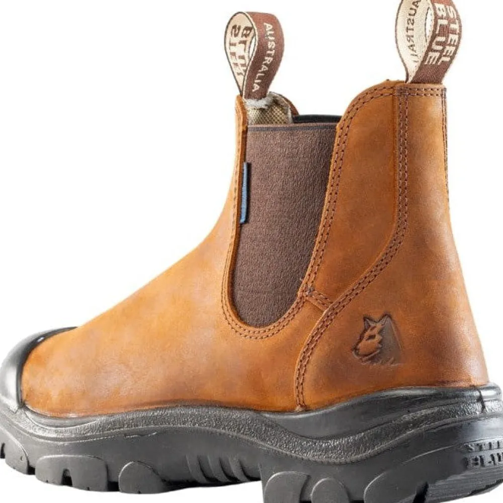 Steel Blue Men's Hobart PR Steel Toe Slip Resist Work Boot -- 862903