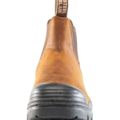 Steel Blue Men's Hobart PR Steel Toe Slip Resist Work Boot -- 862903