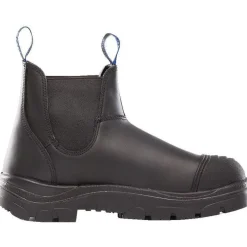 Steel Blue Men's Hobart Scuff Steel Toe Slip Resist Work Boot -- 812967