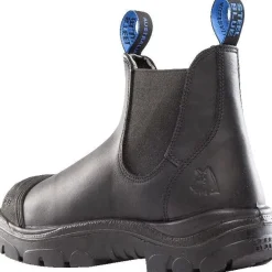 Steel Blue Men's Hobart Scuff Steel Toe Slip Resist Work Boot -- 812967