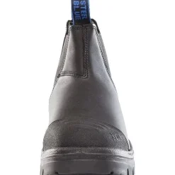 Steel Blue Men's Hobart Scuff Steel Toe Slip Resist Work Boot -- 812967