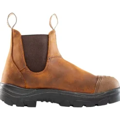 Steel Blue Men's Hobart Scuff Steel Toe Slip Resist Work Boot -- 812967