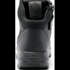Women Steel Blue Men's Parkes Side Zip WP Steel Toe Hiker Work Boot - - 812968