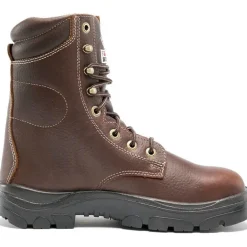 Steel Blue Men's Portland 8" WP Steel Toe Lace Up Work Boot - Oak - 812955