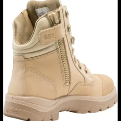 Steel Blue Men's Southern Cross 6" Side Zip WP Steel Toe Work Boot - - 812961