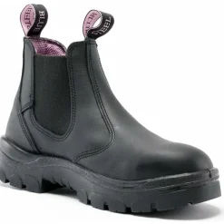 Steel Blue Women's Hobart 6" Soft Toe WP Chelsea Work Boot -- 810891
