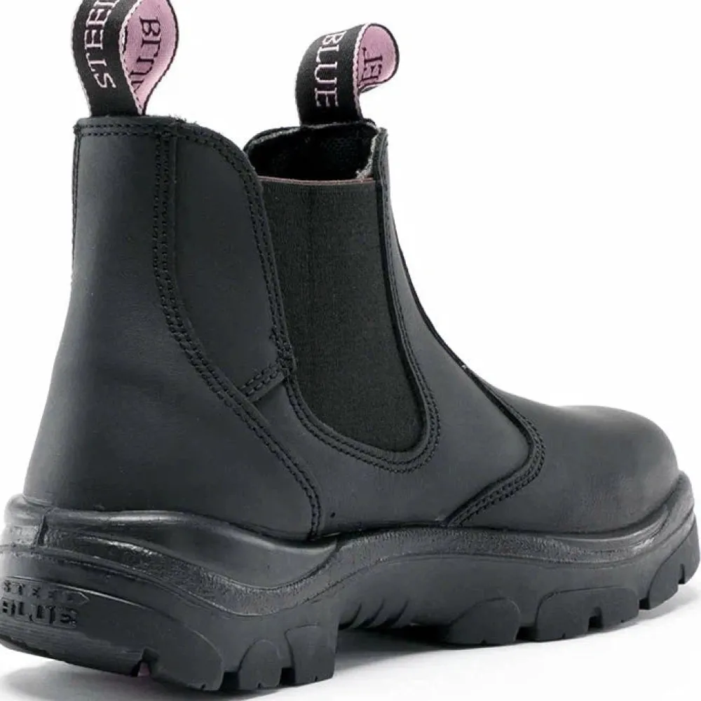 Steel Blue Women's Hobart 6" Soft Toe WP Chelsea Work Boot -- 810891