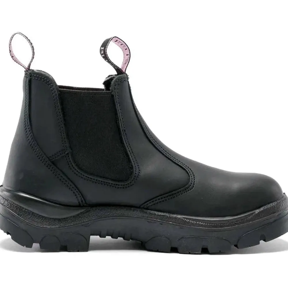 Steel Blue Women's Hobart 6" Soft Toe WP Chelsea Work Boot -- 810891