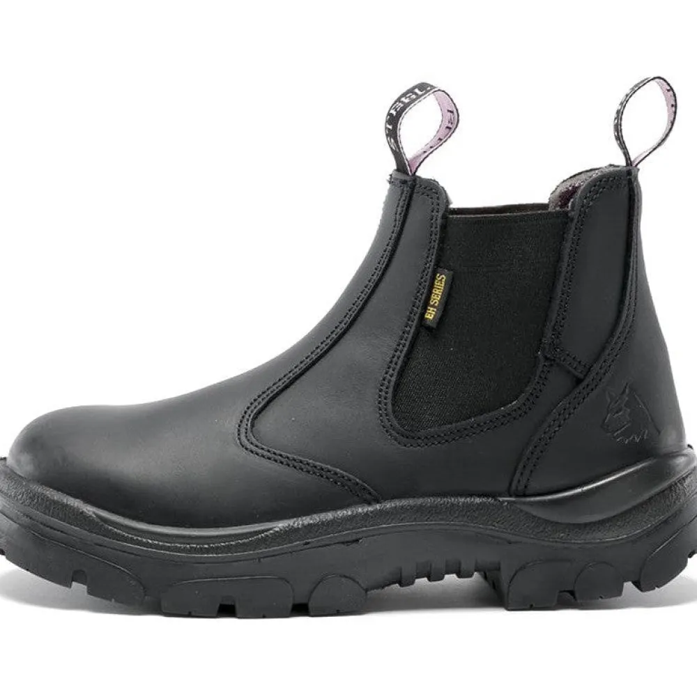 Steel Blue Women's Hobart 6" Soft Toe WP Chelsea Work Boot -- 810891
