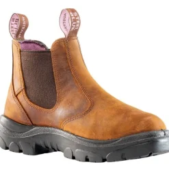 Steel Blue Women's Hobart Steel Toe WP Metguard Work Boot -- 892854