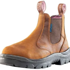 Steel Blue Women's Hobart Steel Toe WP Metguard Work Boot -- 892854