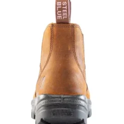 Steel Blue Women's Hobart Steel Toe WP Metguard Work Boot -- 892854