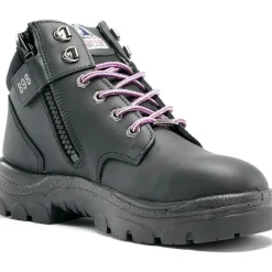Steel Blue Women's Parkes 3.7" WP Steel Toe Lace Up Work Boot - - 812898