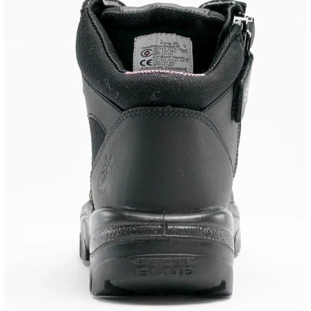 Steel Blue Women's Parkes 3.7" WP Steel Toe Lace Up Work Boot - - 812898
