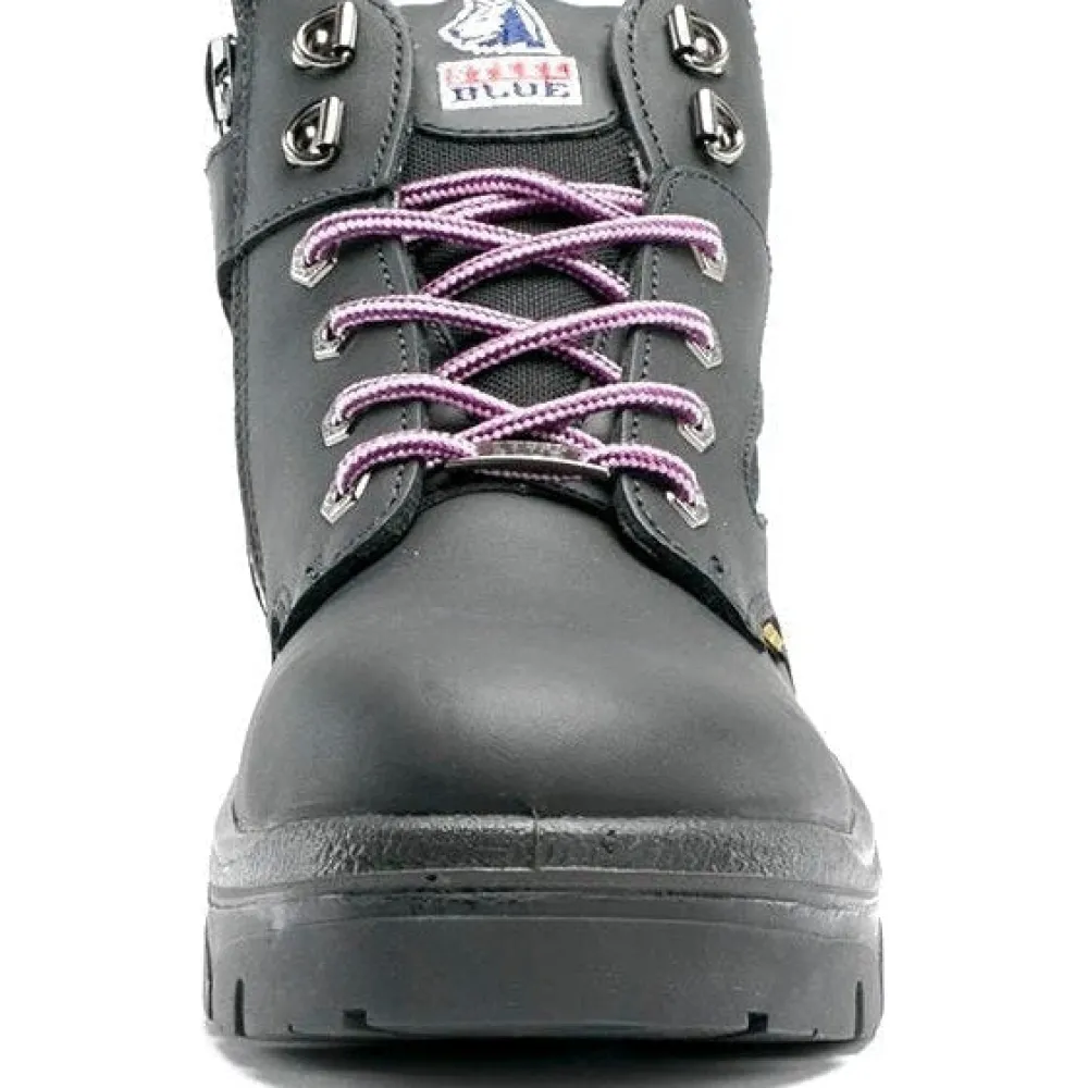 Steel Blue Women's Parkes 3.7" WP Steel Toe Lace Up Work Boot - - 812898