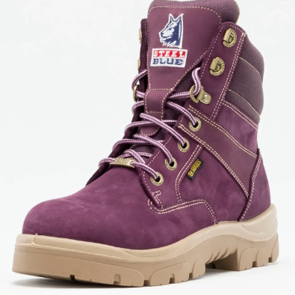Steel Blue Women's Southern Cross Side Zip Steel Toe Work Boot - - 892861