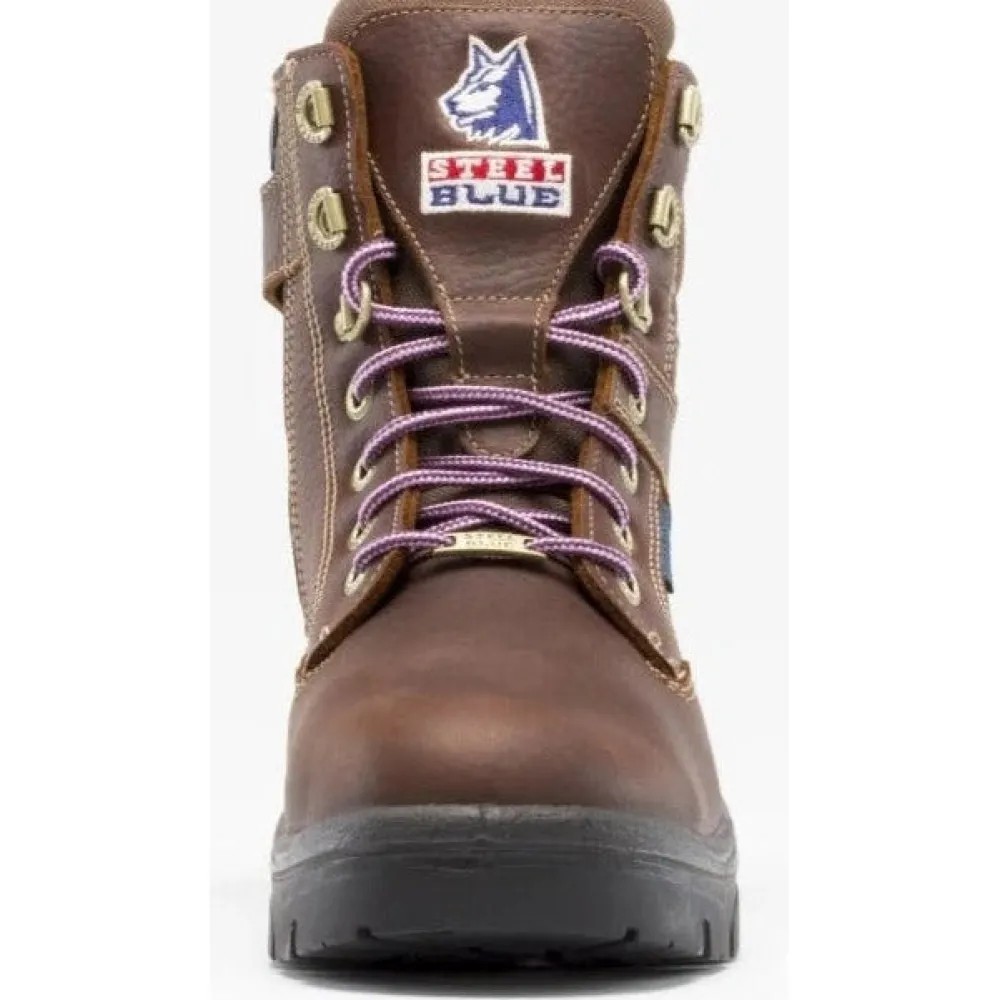 Steel Blue Women's Southern Cross Side Zip 6" WP Steel Toe MG Work Boot - 892853