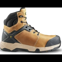 Terra Men's Carbine 6" Comp Toe WP Safety Work Boot -- 8395WT