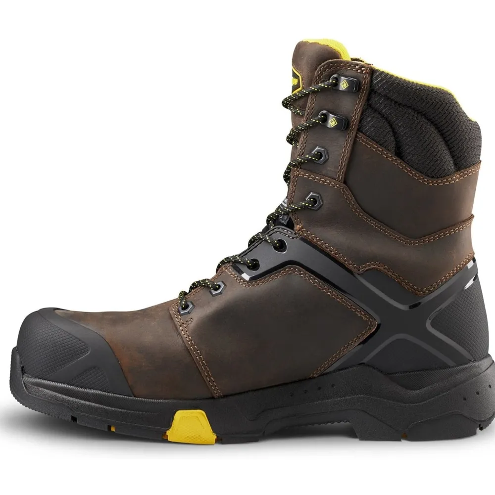 Terra Men's Carbine 8" Comp Toe WP Safety Work Boot -- 4TCRBN