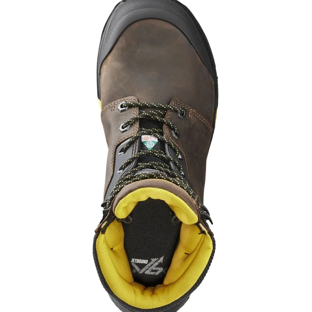Terra Men's Carbine 8" Comp Toe WP Safety Work Boot -- 4TCRBN