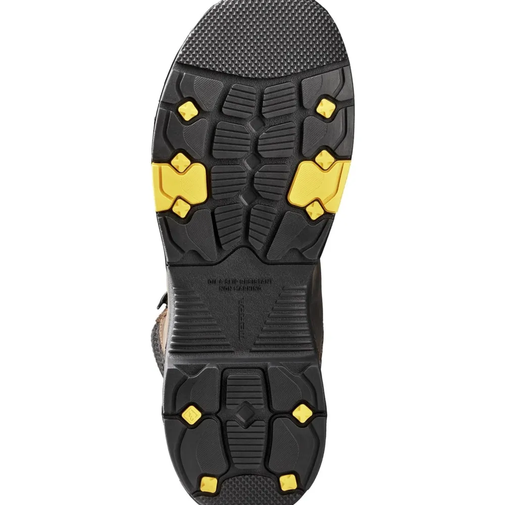 Terra Men's Carbine 8" Comp Toe WP Safety Work Boot -- 4TCRBN