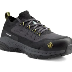 Terra Men's Eclipse Comp Toe Slip Resist Athletic Work Shoe -- 4T8NBY
