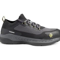 Terra Men's Eclipse Comp Toe Slip Resist Athletic Work Shoe -- 4T8NBY
