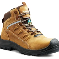Terra Men's Findlay 6" Comp Toe WP Safety Work Boot -- R5204B