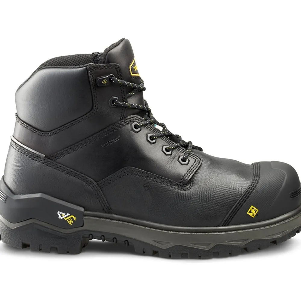 Terra Men's Gantry 6" Nano Comp Toe WP Work Boot -- 4T8VBK