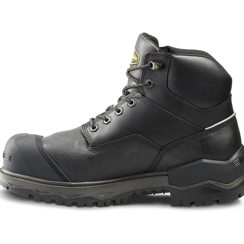 Terra Men's Gantry 6" Nano Comp Toe WP Work Boot -- 4T8VBK