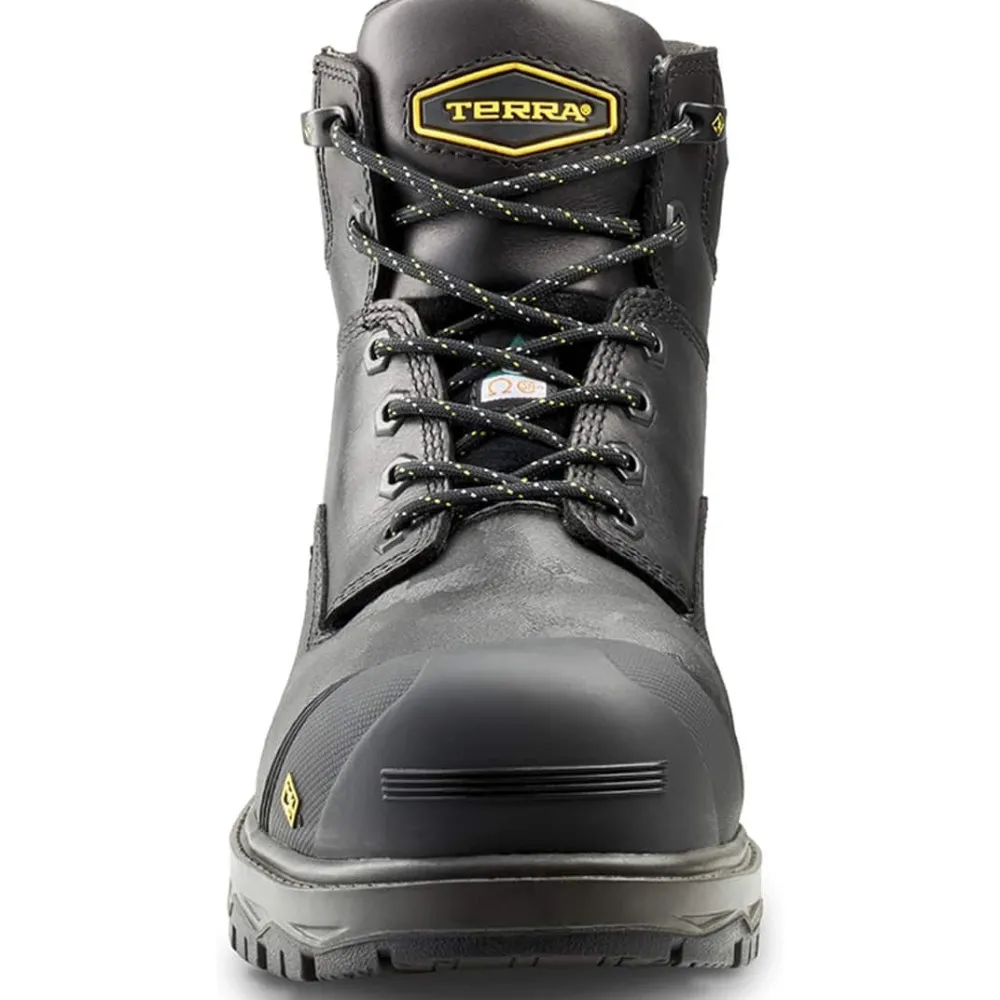 Terra Men's Gantry 6" Nano Comp Toe WP Work Boot -- 4T8VBK
