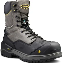 Terra Men's Gantry 8" Comp Toe WP Safety Work Boot -- 4NRQGY