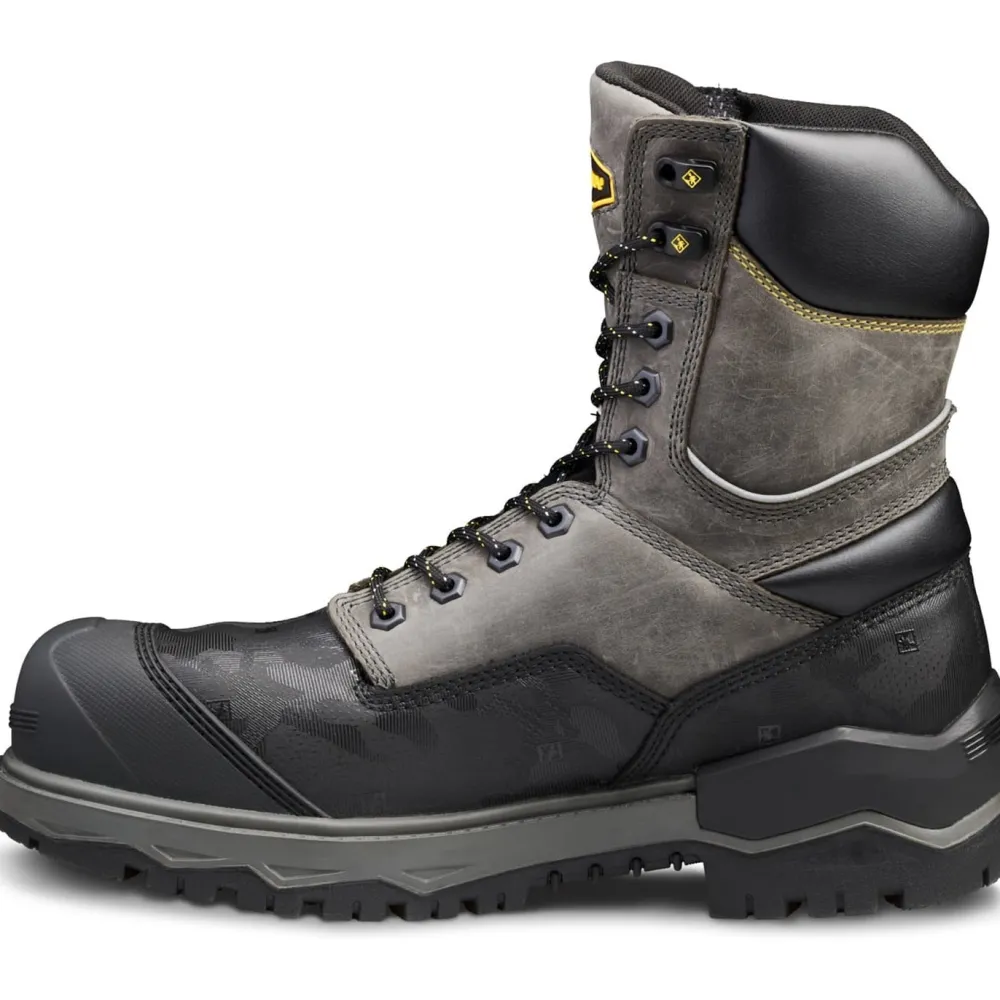 Terra Men's Gantry 8" Comp Toe WP Safety Work Boot -- 4NRQGY