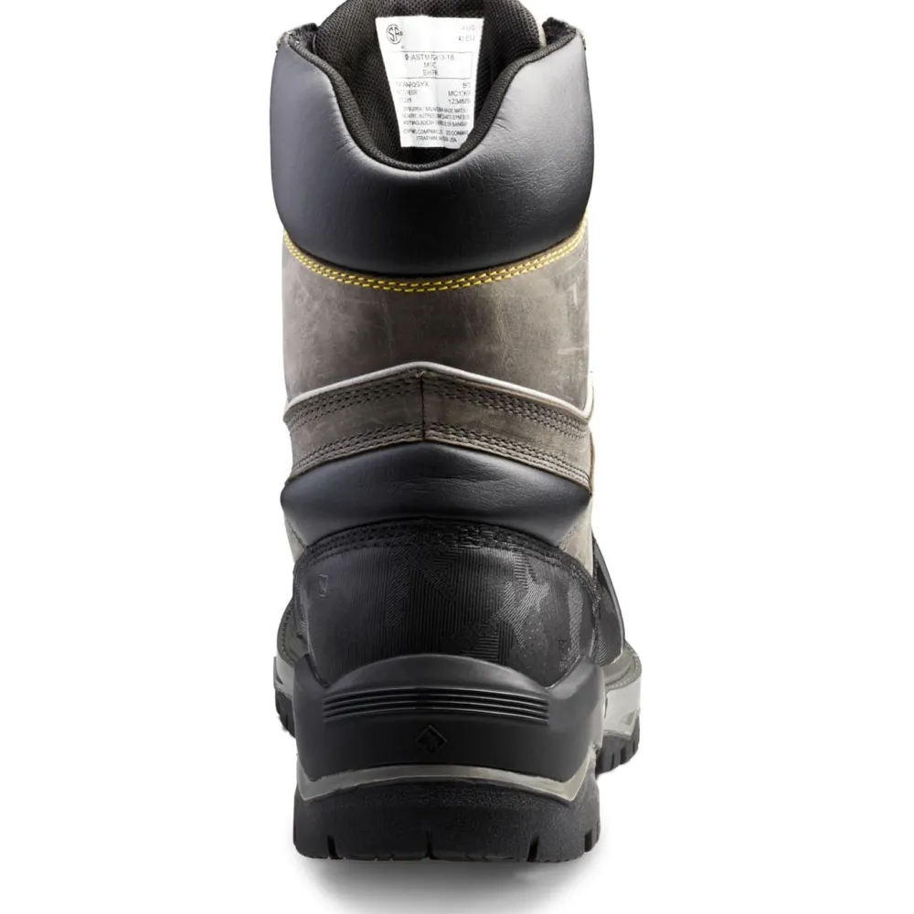 Terra Men's Gantry 8" Comp Toe WP Safety Work Boot -- 4NRQGY