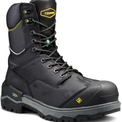 Terra Men's Gantry 8" Comp Toe WP Safety Work Boot -- 4NRQBK
