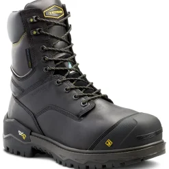 Terra Men's Gantry LXI 8" Nano Comp Toe WP Work Boot -- 4TAXBK