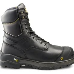 Terra Men's Gantry LXI 8" Nano Comp Toe WP Work Boot -- 4TAXBK