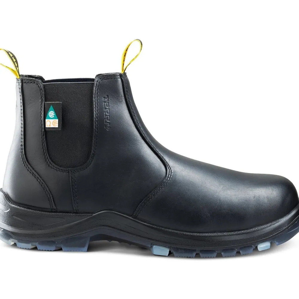 Terra Men's Murphy 6" Comp Toe Pull On WP Safety Work Boot -- R4NRBK