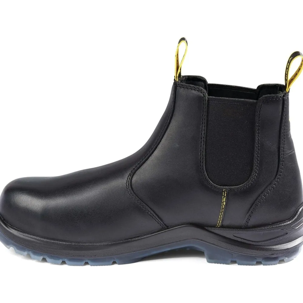 Terra Men's Murphy 6" Comp Toe Pull On WP Safety Work Boot -- R4NRBK